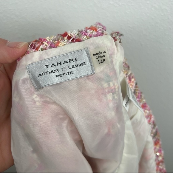 Tahari Pencil Skirt Sz 14P - Picture 5 of 7